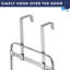 Sahara 4 Over-the-Door Towel Rack