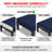 Custom Cushion Cover,  Only Covers, 2Pcs Outdoor Chaise Lounge Cushion Cover-1872839562