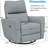 Power Recliner Chair with USB Port-1307575136