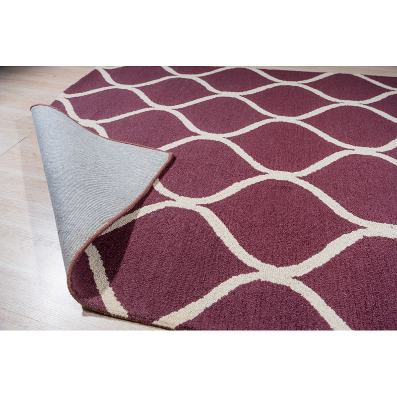 Tapis en laine touffeté à la main Ava