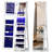 21.6'' Wide Freestanding MDF Jewelry Armoire-232934242