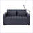 Agon Upholstered 55.9'' Sleeper Sofa-730089988