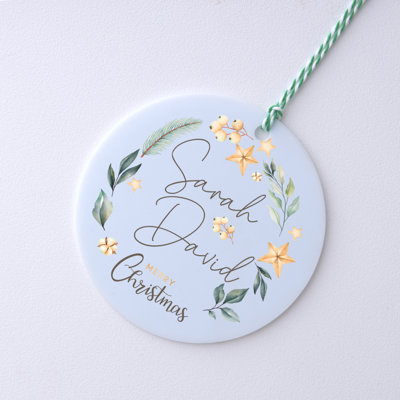 6.8cm Acrylic Hanging Figurine Ornament