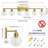 6 - Light Dimmable Bathroom Vanity Light-754625113