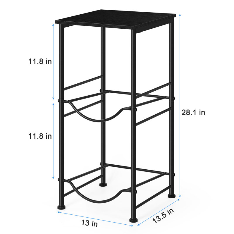 2-Tier Water Rack - Space-Saving Stand