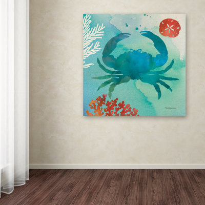 'Under the Sea III' Print on Wrapped Canvas