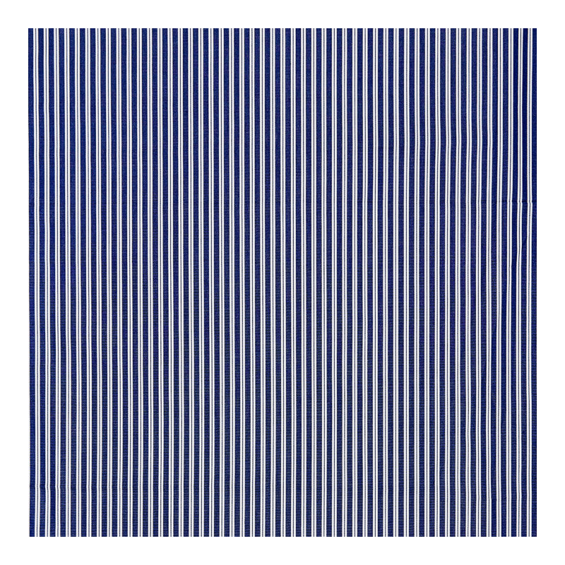 Chatham Kent Stripe Fabric, Navy
