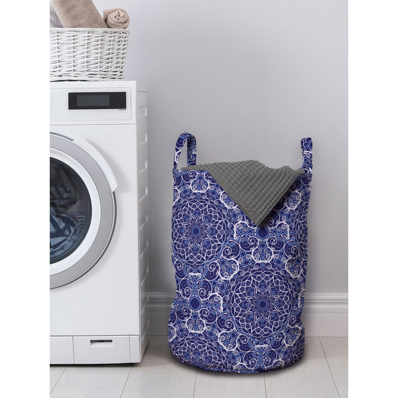 Fabric Laundry Bag with Handles