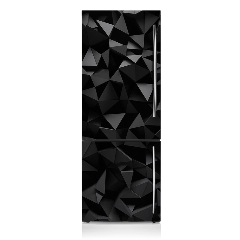 Abstract Door Decal