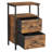 Shauna 2 Drawer Bedside Table