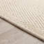 Tapis en laine crocheté à la main Dionne-21599271