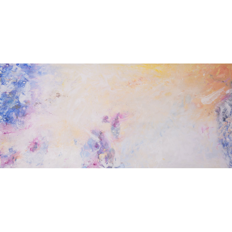 Reverberation 01 Print by Usha Shukla, 25.25" H x 31.25" W x 0.875" D