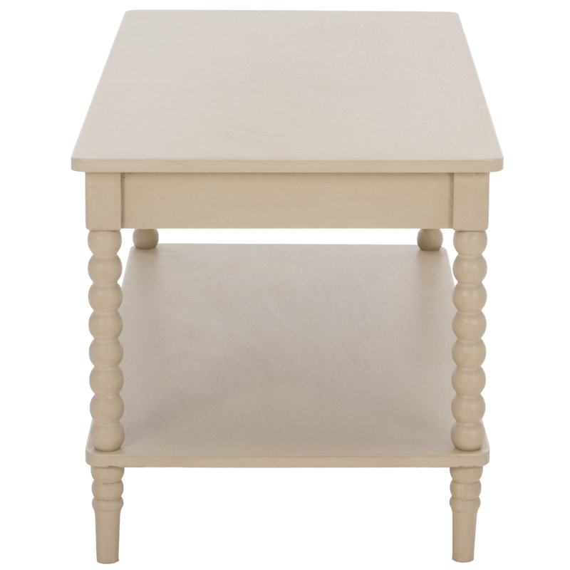 Orbis Rectangle Coffee Table, Natural