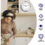 Bloc d'alimentation pour horloge silencieuse
