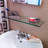 Glass Accent Shelf with Adjustable Shelves-1349760305-1407219989