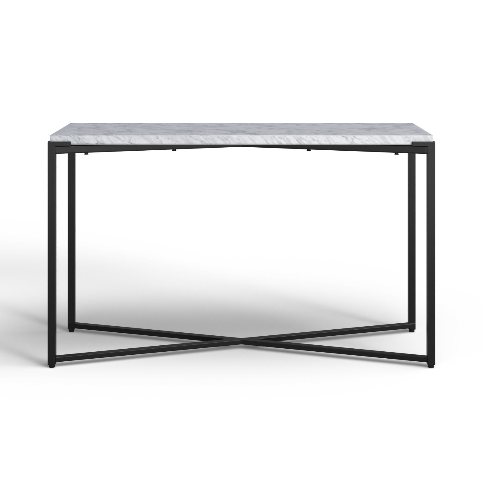 Ellett 2-Piece Marble Top Table Set
