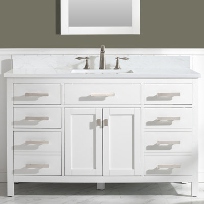Ensemble de meuble-lavabo simple 54 po Binion