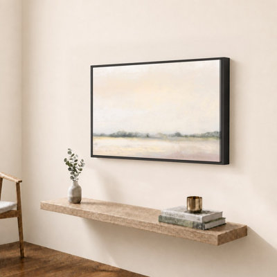 Foggy Spring Day I by Michael Marcon - Graphic Art on Canvas