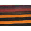 Tapis rayé en laine 5 x 7