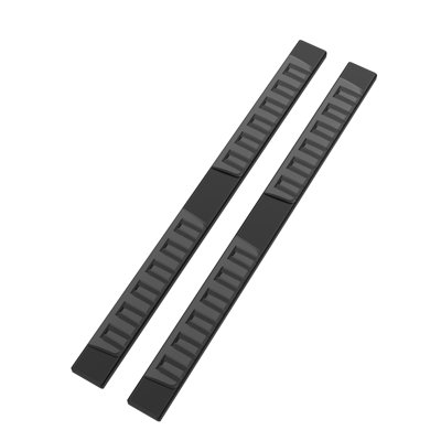 6.3 Inches Running Boards Compatible with 2015-2026 Ford F-150 Super Crew Cab & 2017-2022 F-250 F-350 Super Duty Crew Cab Stainless Steel Side Steps Nerf Bars