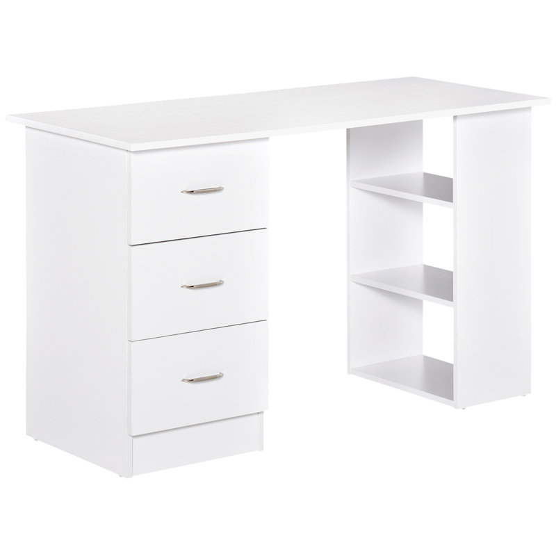 Computer Desk, White