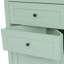 Armoire haute verte Triangle