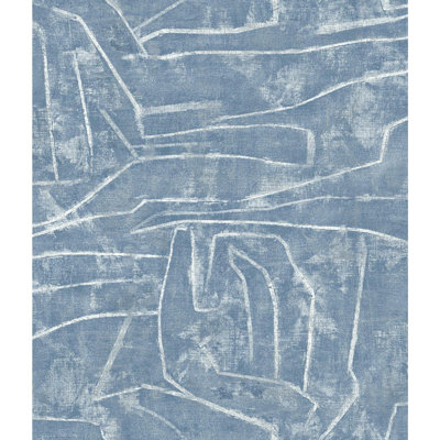 Vena Modern Peel & Stick Abstract Wallpaper