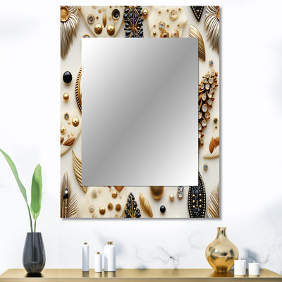 Boho Chic Botanical Stone - Boho Mirror Wall Decor