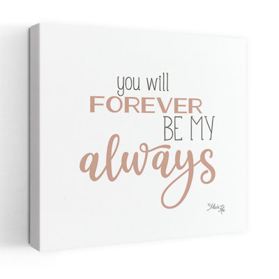 «Forever Be My Always», art contemporain abstrait
