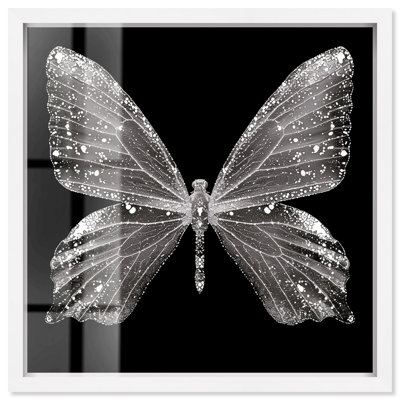 «Stardust Wings II Shadowbox», impression de papillon par Art Remedy