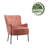 Adolar Upholstered Armchair-2094571712