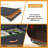 Mcdonell 8 Drawer Storage Drawer