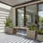 Grove Planter Bench - Ash Brown