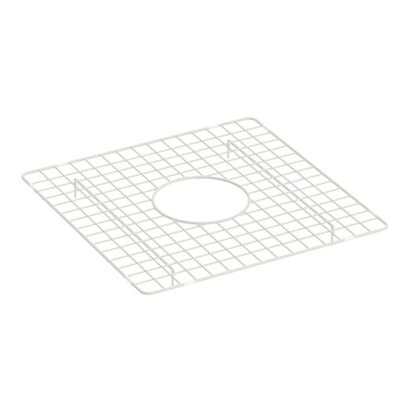 Wire Sink Grid for Kitchen Sink, Biscuit