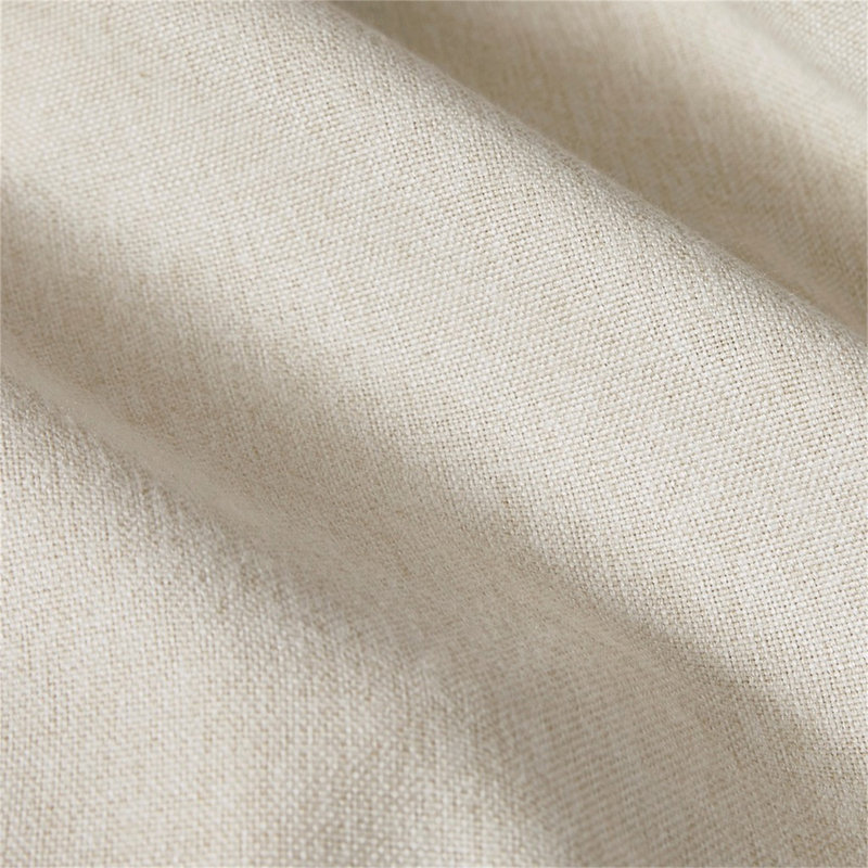 Solid Piece Dyed Grommet Top Curtain Panel(Only 1 Pc Panel), 50" W x 63" L