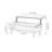 Solid wood height-adjustable coffee table