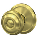 Custom Georgian Hall-Closet and Bed-Bath Knob with Alden Trim