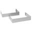 Monogram 36" Island Pyramid Chimney Vent Hood With Air Quality Sensors-965012115-965399848-965399852