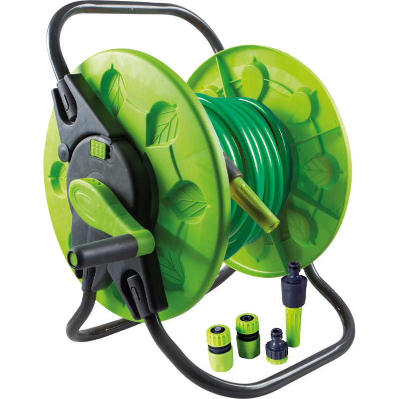 Manual Hand Crank No Hose Reel