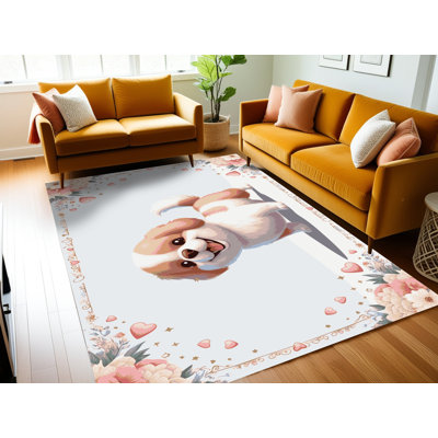 Tapis pour enfants East Urban Home