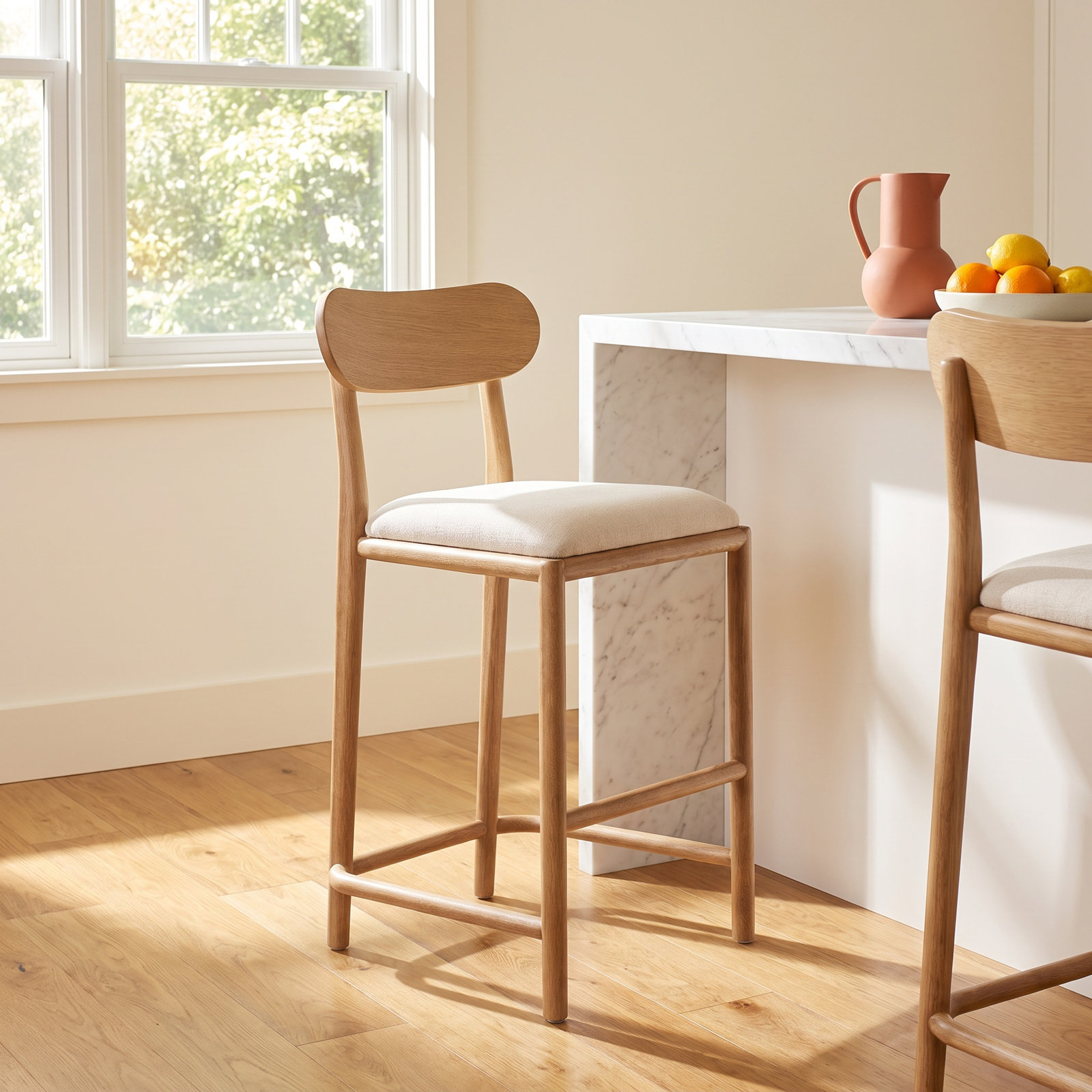Traver Bar and Counter Stool, Bar Stool ( 44" Height)