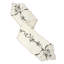  Holiday Nouveau Embroidered Cutwork Scalloped Runner