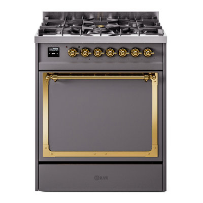 ILVE Nostalgie II Noblesse 30 in Dual Fuel Range