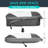 6 Set Compression Packing Cubes, Packing Cubes For Travel Compression, Compressible Packing Cubes Travel Essentials, Packing Organizers, Grey