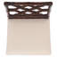 Tabouret de bar avec coussin Peoria Bhumi-125847876