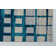 Tapis géométrique gris / bleu Pinheiro
