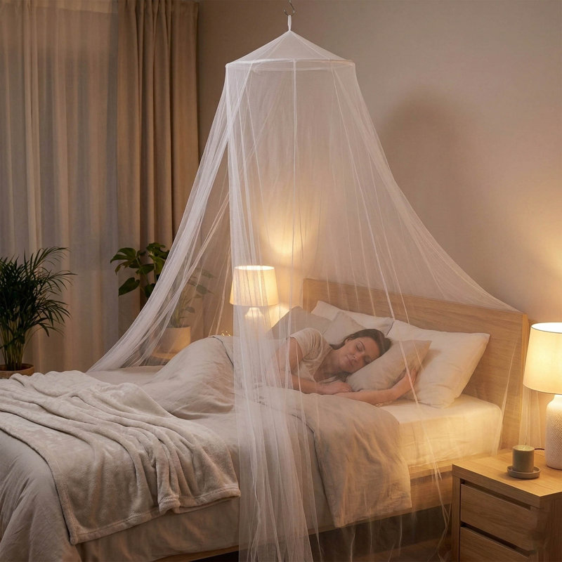 Lit escamotable avec moustiquaire Pop-Up