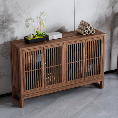 Chinese-style retro minimalist sideboard