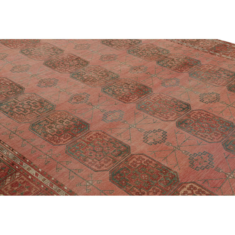 One-of-a-Kind Rectangle 9'11" X 15' Hand Knotted Area Rug