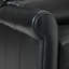 Fauteuil inclinable manuel en cuir véritable 33,07 po Purcello (ensemble de 2)-73017920